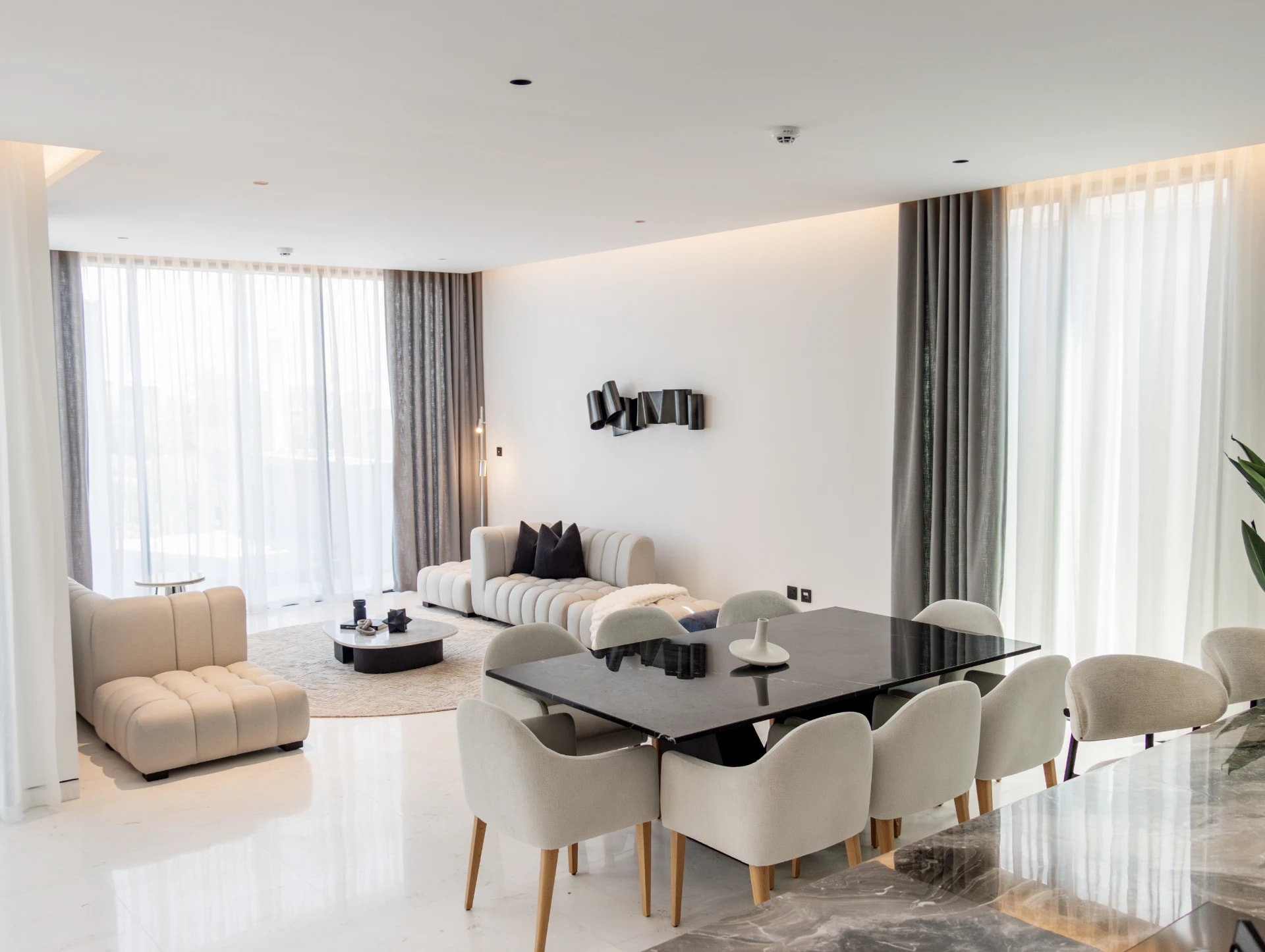 Tilal Al Ghaf - Interior - Contemporary Villa