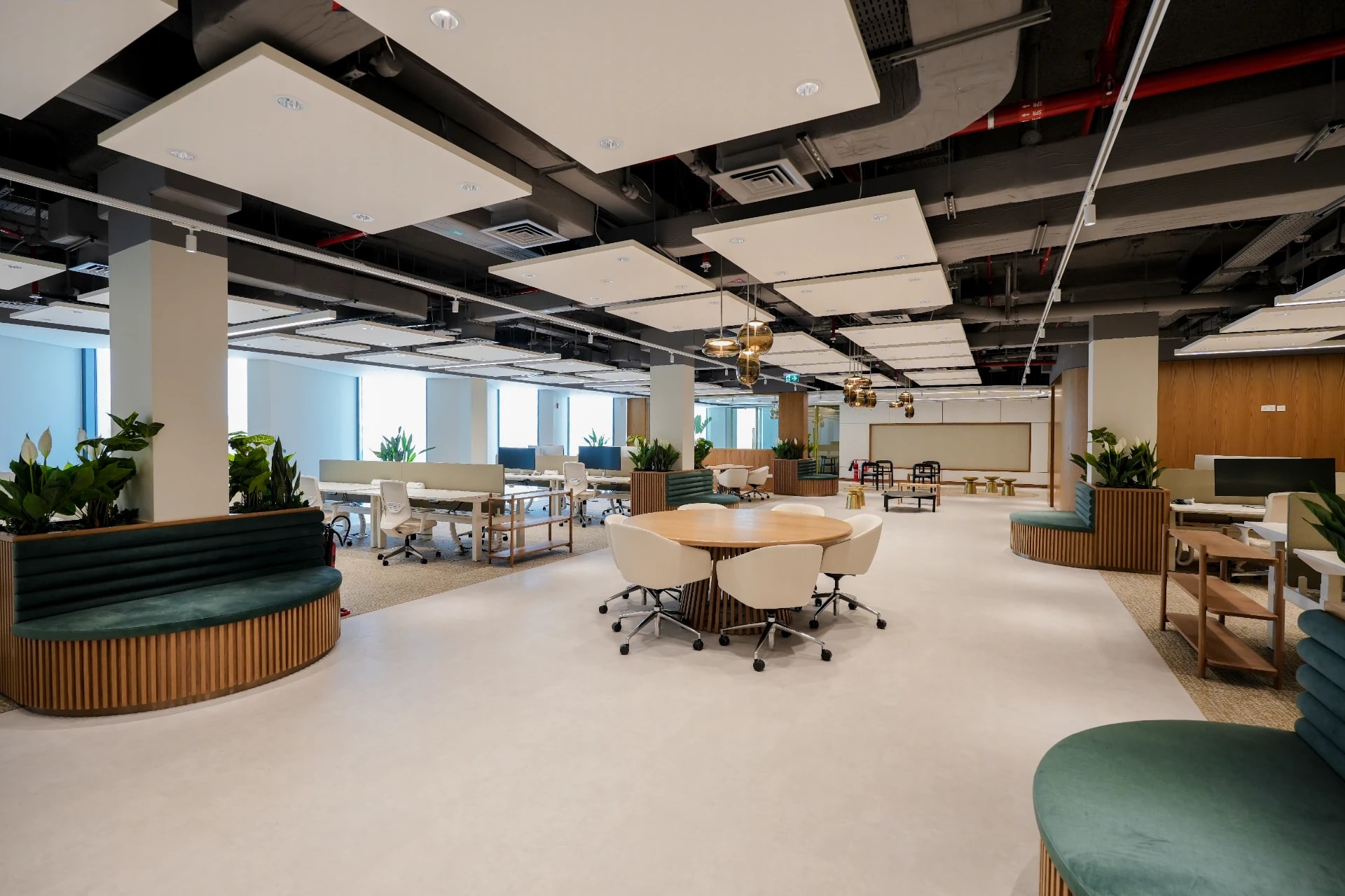 Abu Dhabi - Interior - Commercial Office