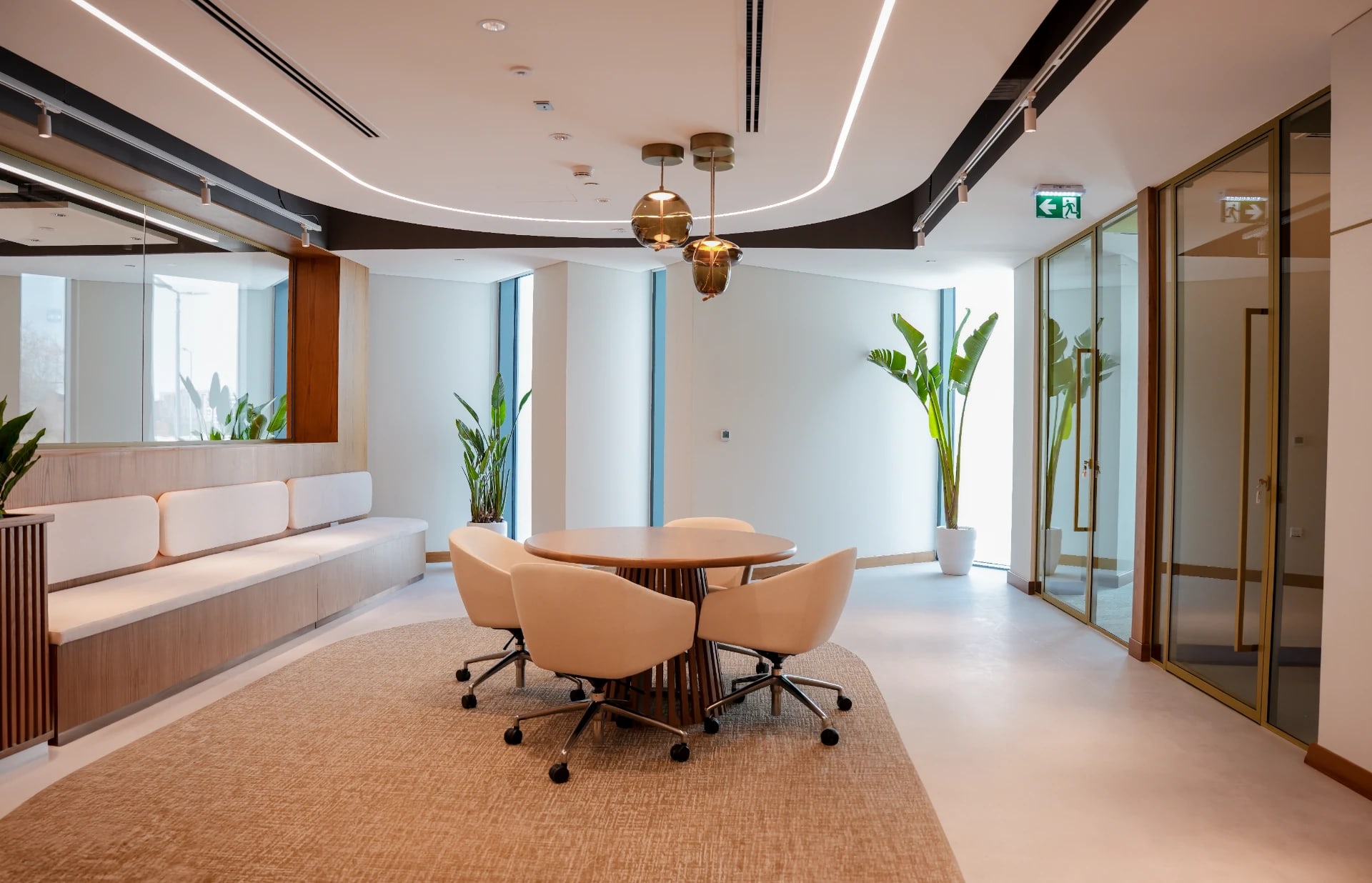 Abu Dhabi - Interior - Commercial Office