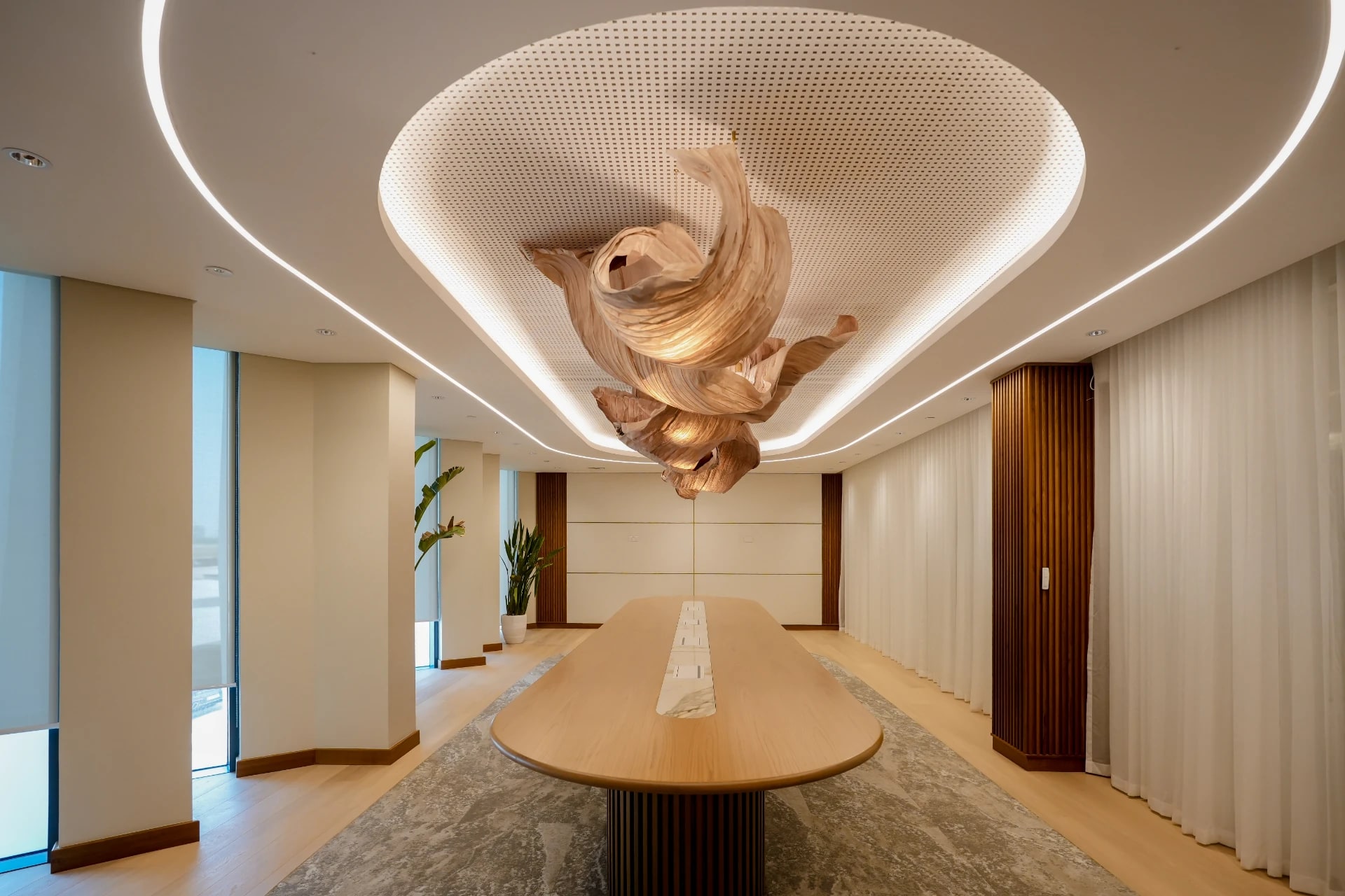 Abu Dhabi - Interior - Commercial Office