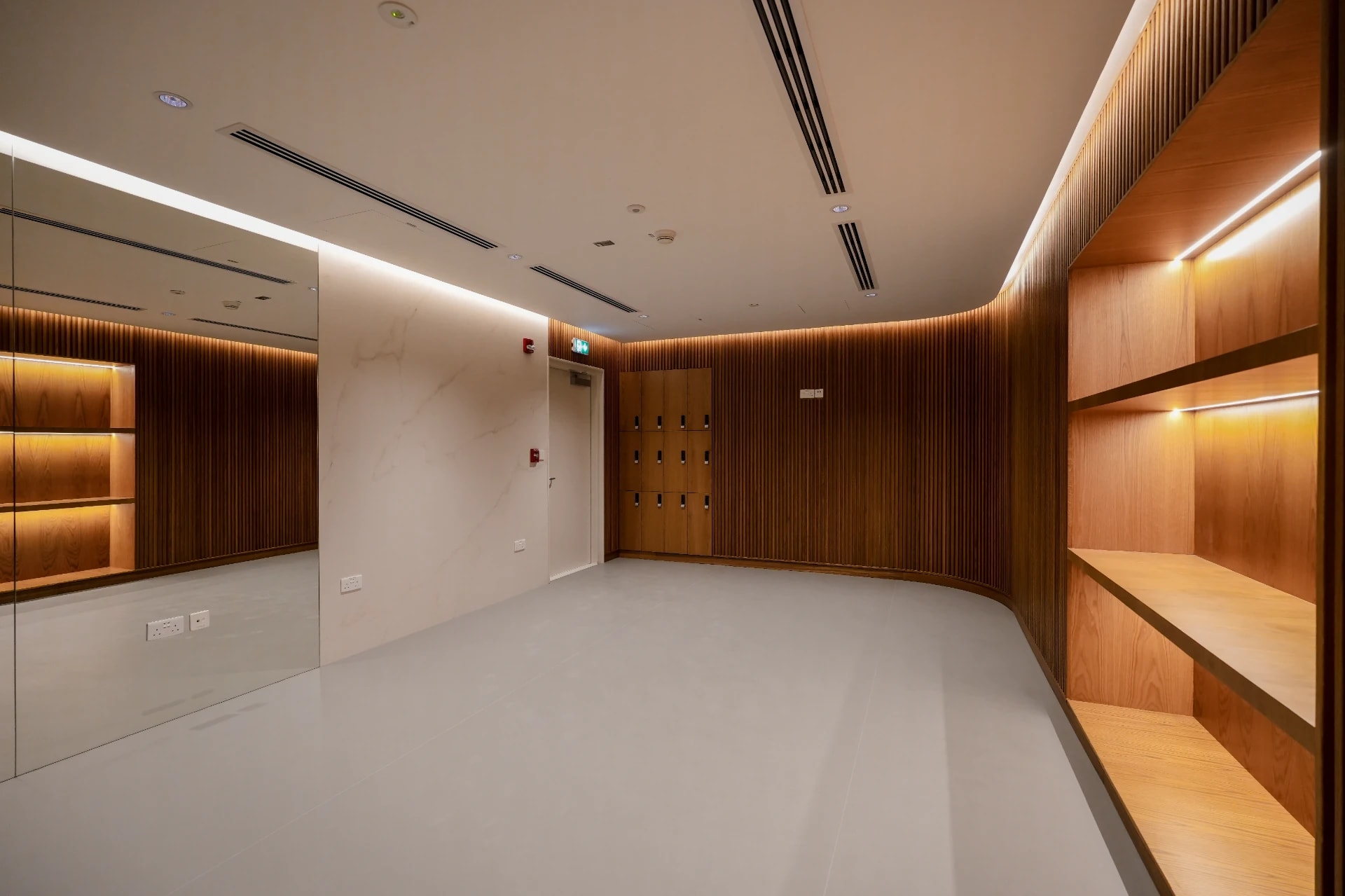 Abu Dhabi - Interior - Commercial Office