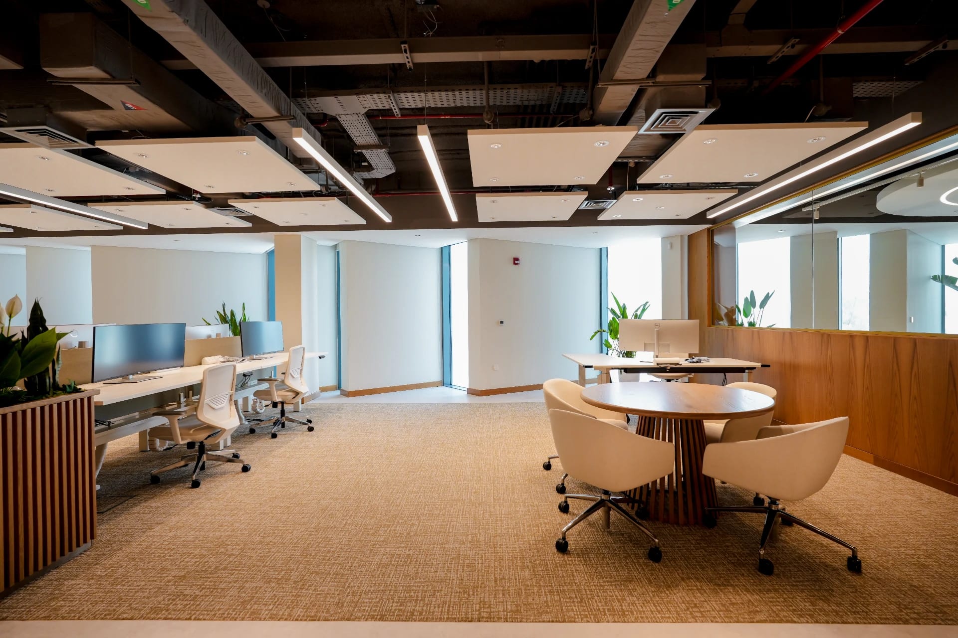 Abu Dhabi - Interior - Commercial Office