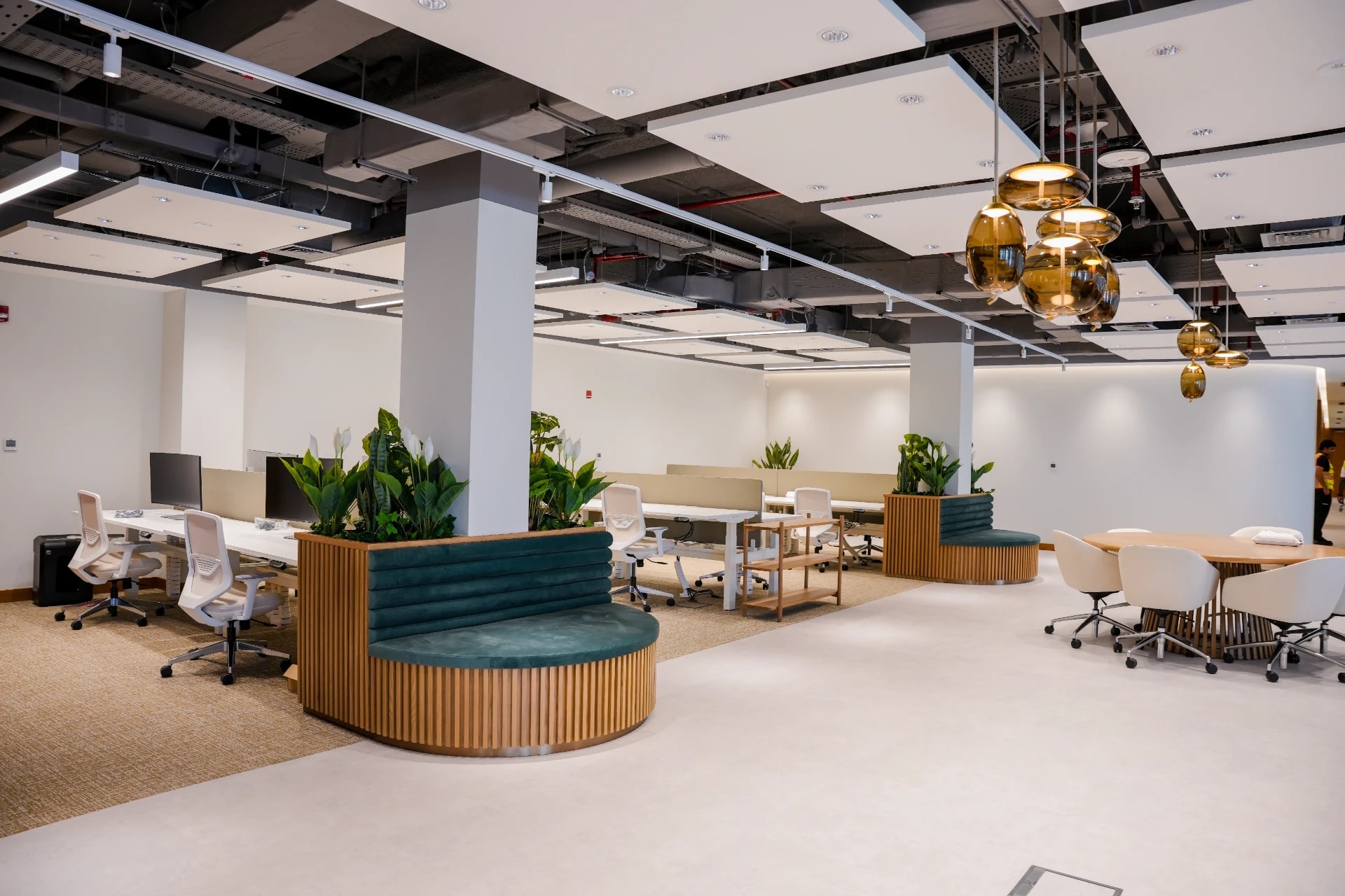Abu Dhabi - Interior - Commercial Office