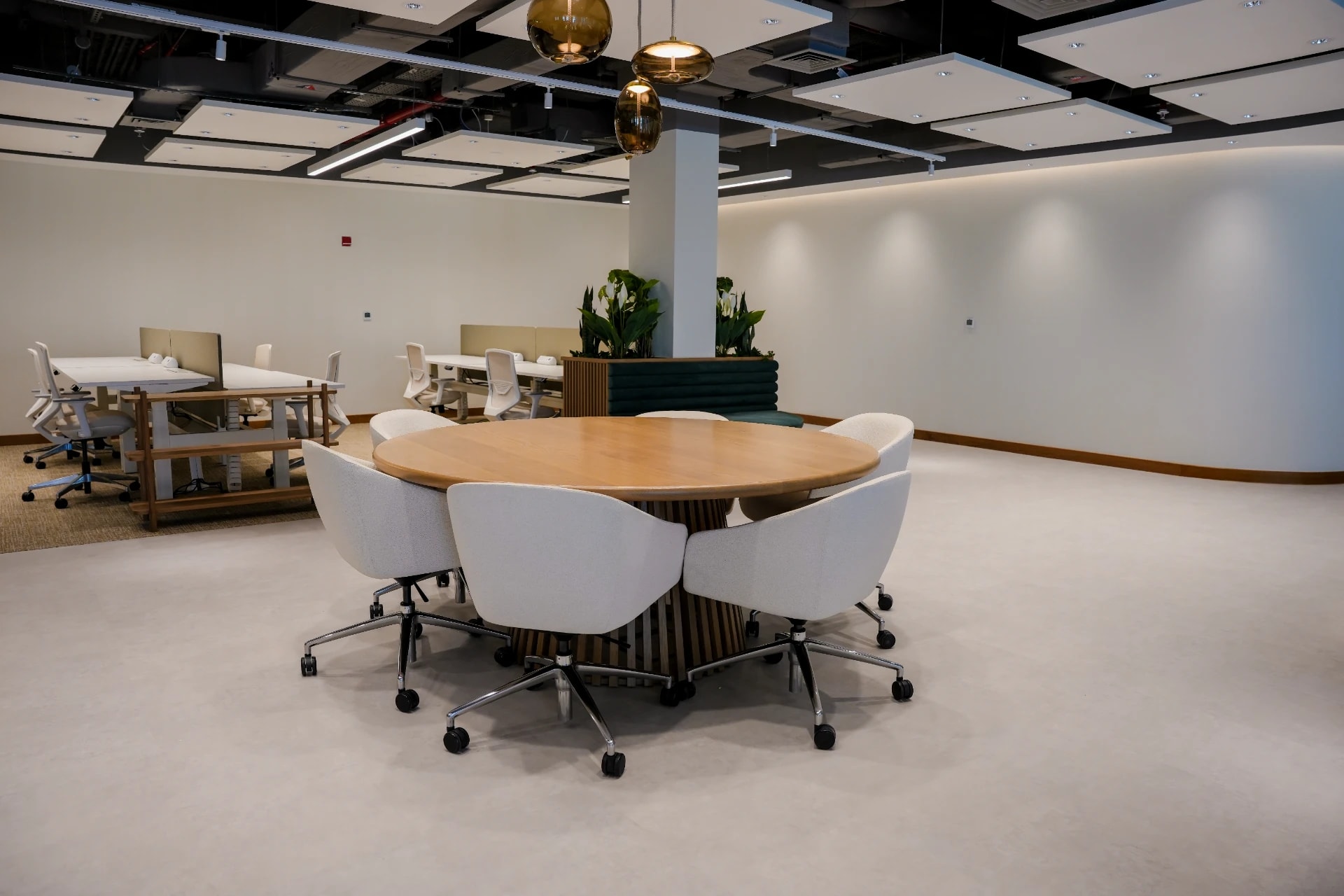 Abu Dhabi - Interior - Commercial Office