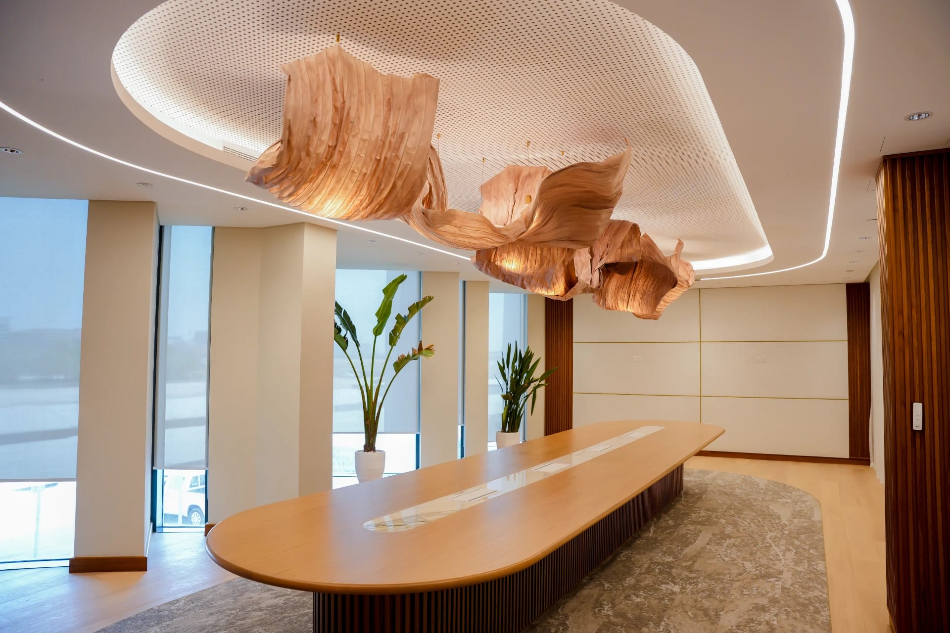 Abu Dhabi - Interior - Commercial Office