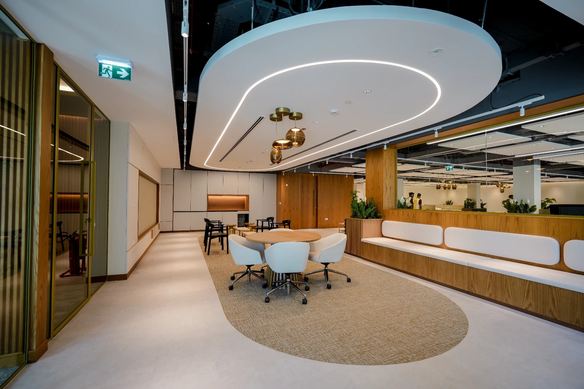 Abu Dhabi - Interior - Commercial Office