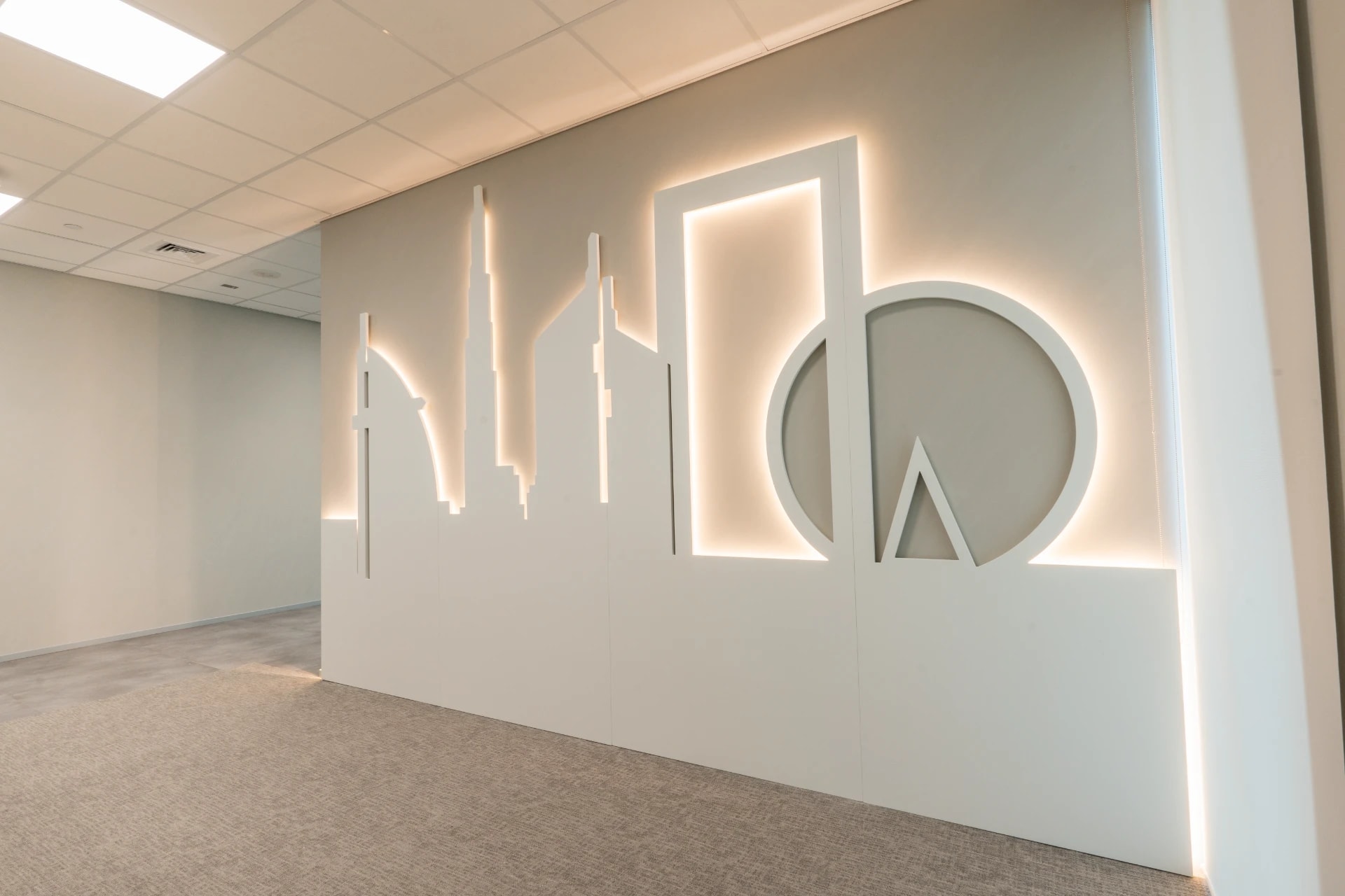 Dubai - Interior - Commercial Office