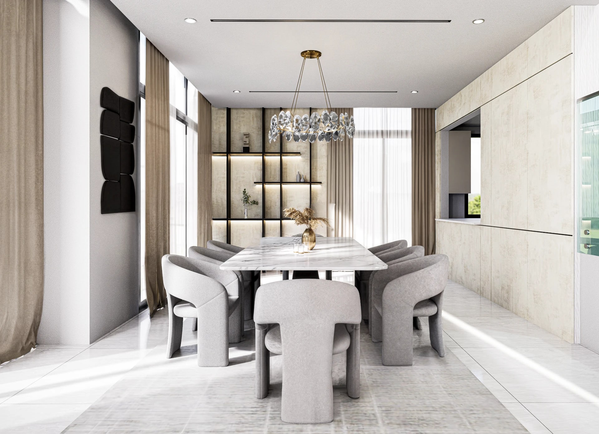 Murooj Al Furjan - Interior - Elysian Living
