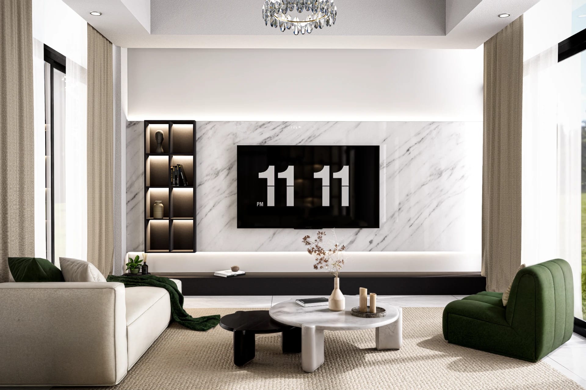 Murooj Al Furjan - Interior - Elysian Living