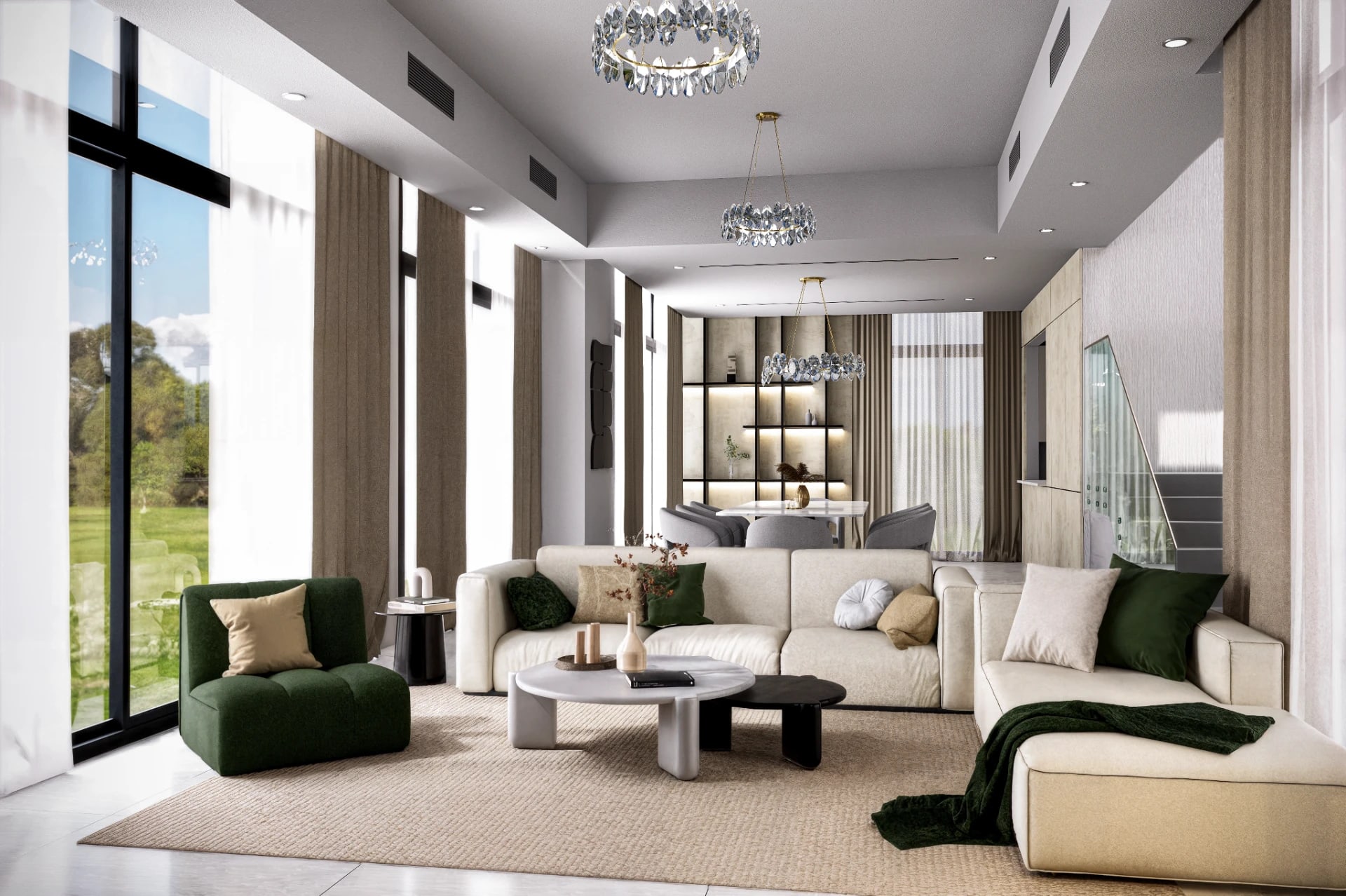 Murooj Al Furjan - Interior - Elysian Living