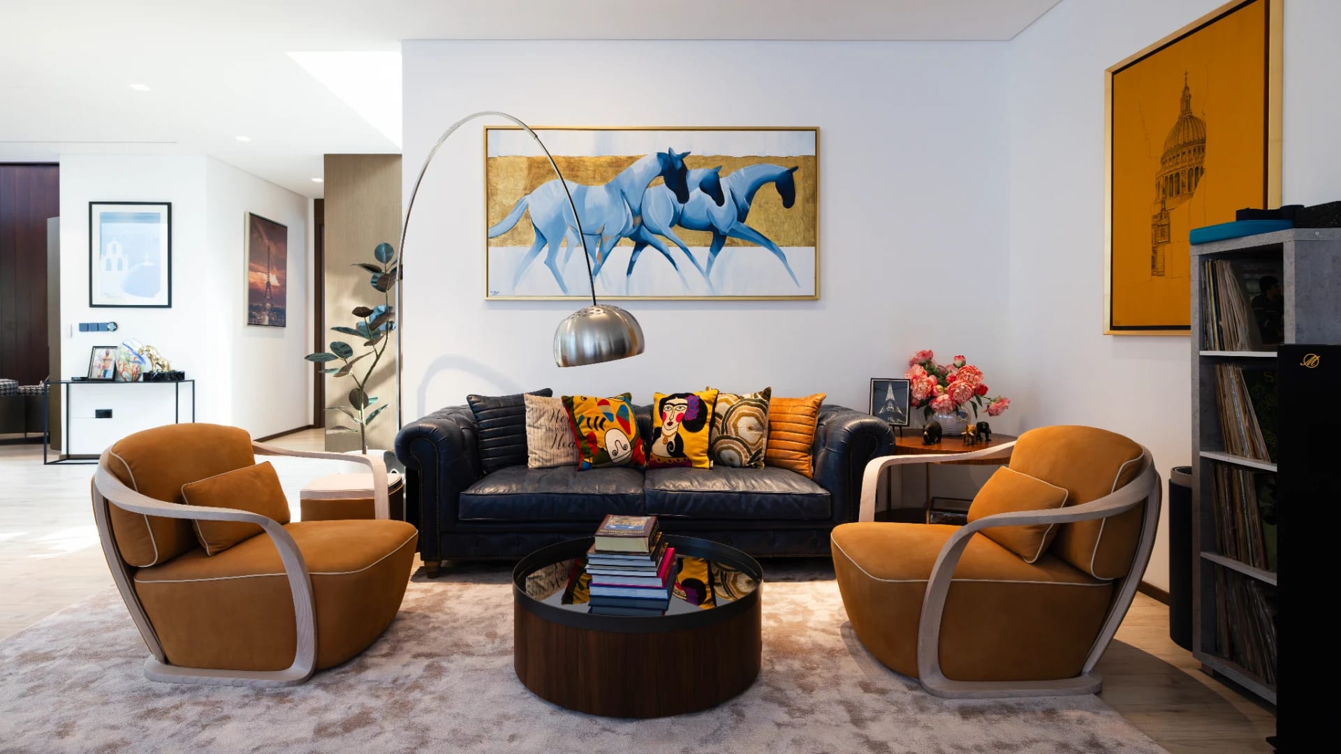 Al Barrari - Interior - Earth & Elegance