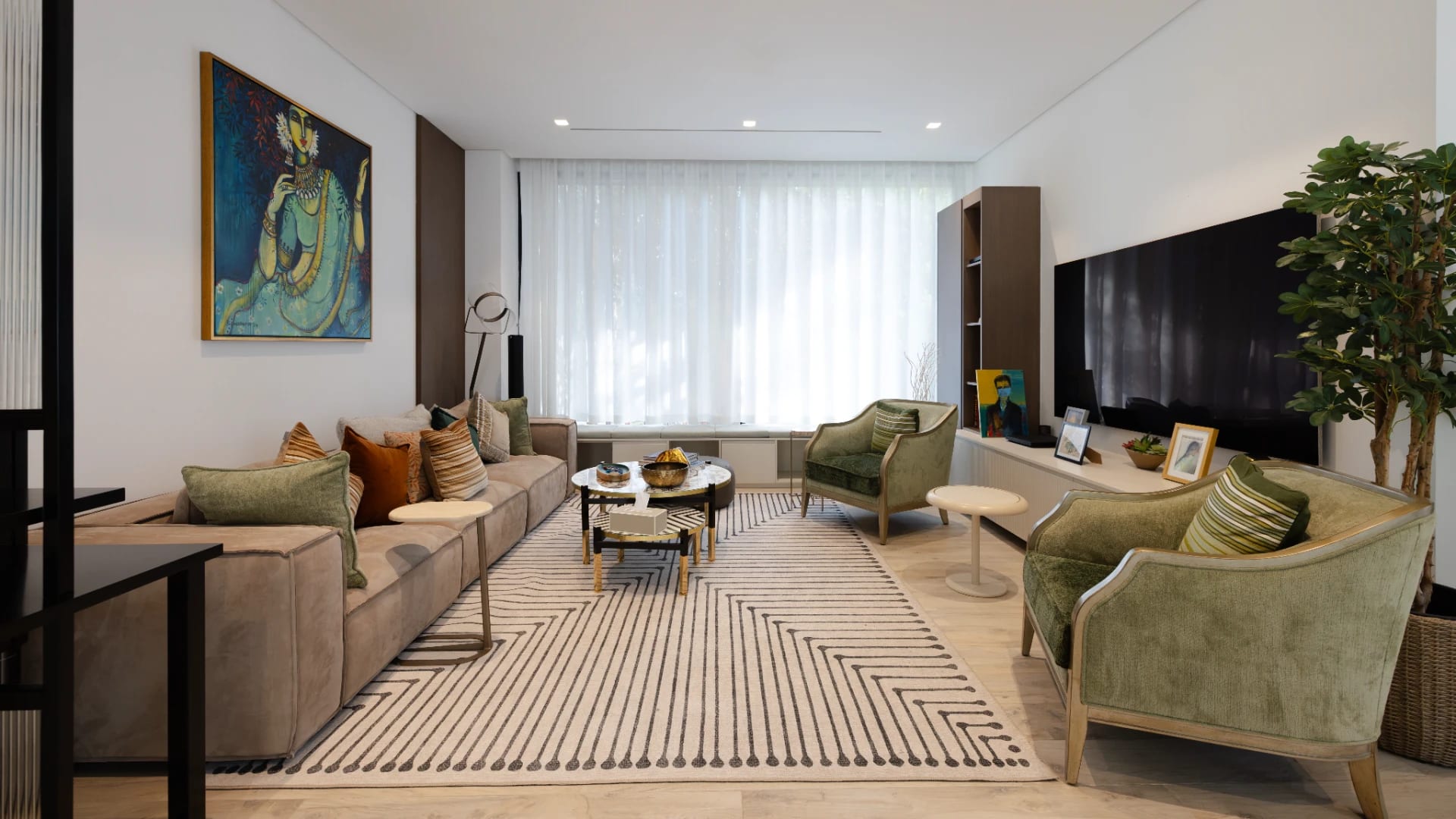 Al Barrari - Interior - Earth & Elegance