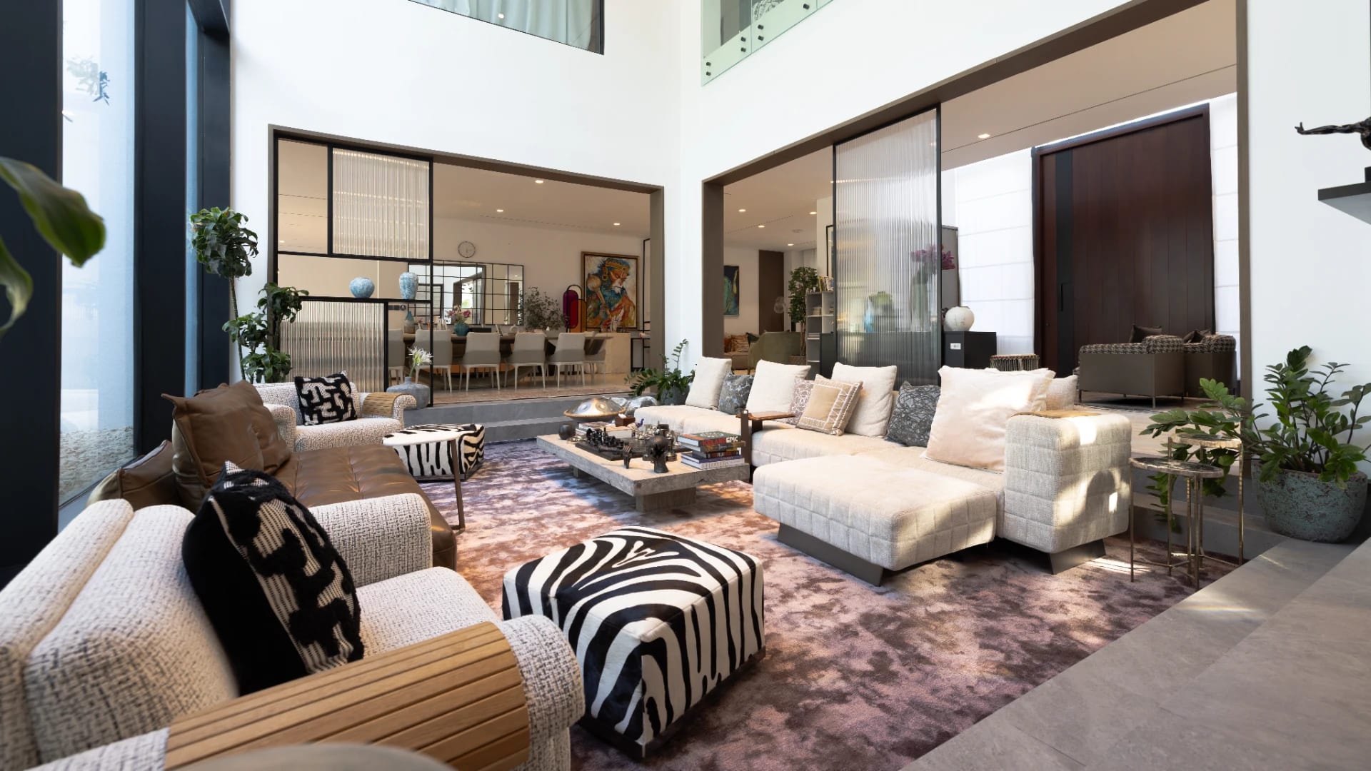 Al Barrari - Interior - Earth & Elegance