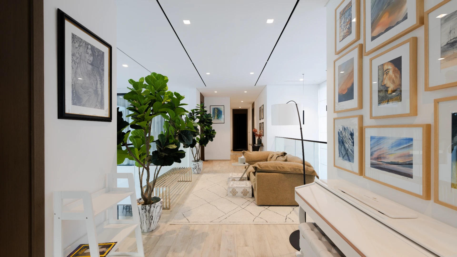 Al Barrari - Interior - Earth & Elegance