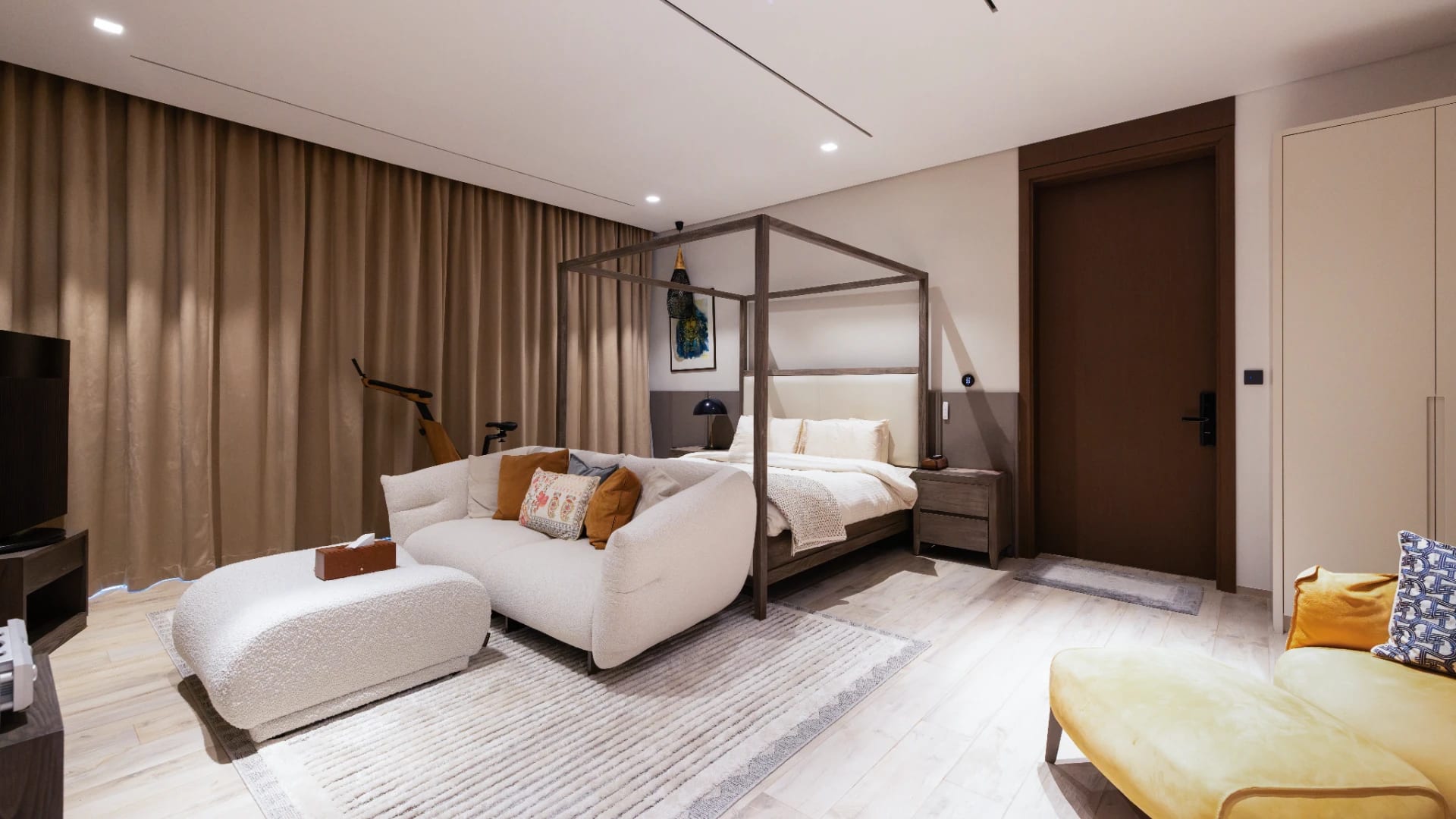 Al Barrari - Interior - Earth & Elegance