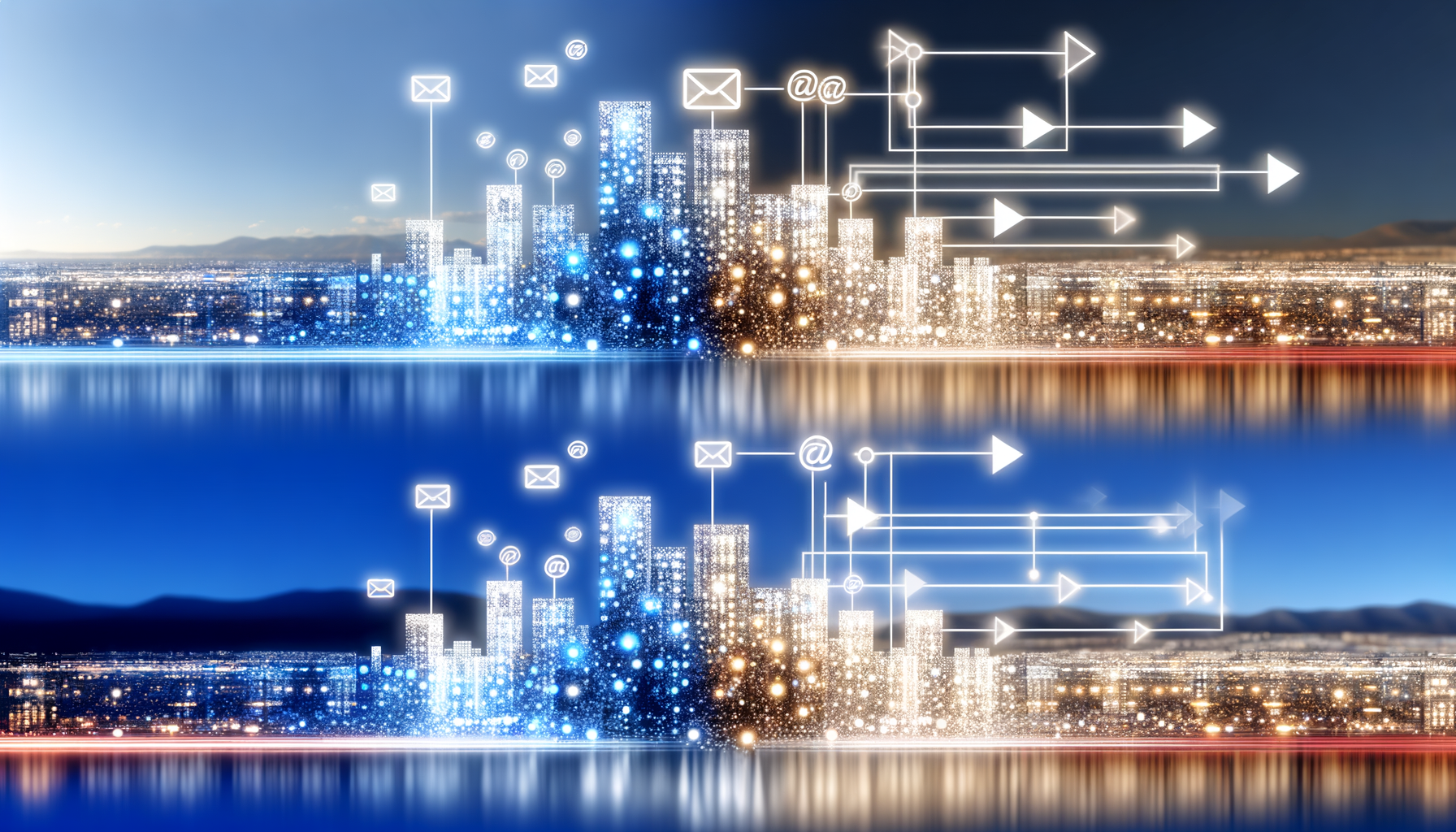 The January Ghost Town: 7 Email Sequences That Keep December Buyers Coming Back