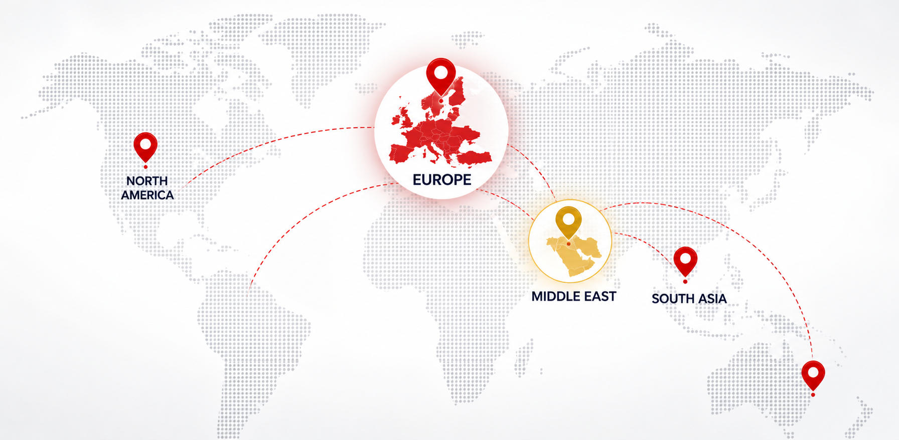 Global coverage map