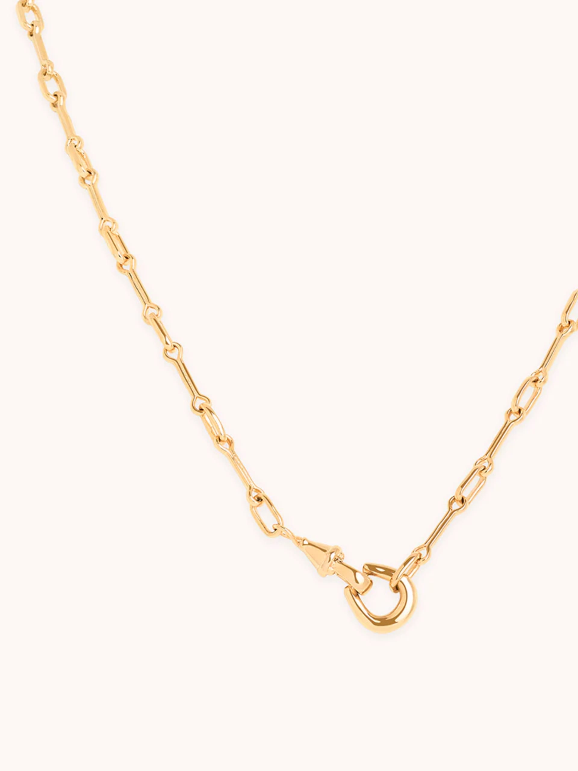 Hardware Chain Necklace in Gold