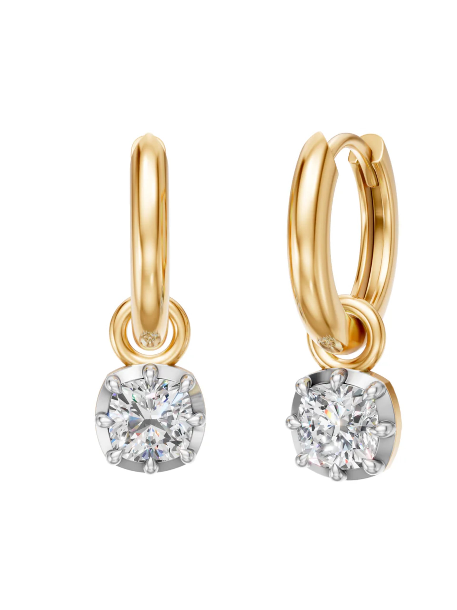 L'Aigle Georgian Drop Earrings