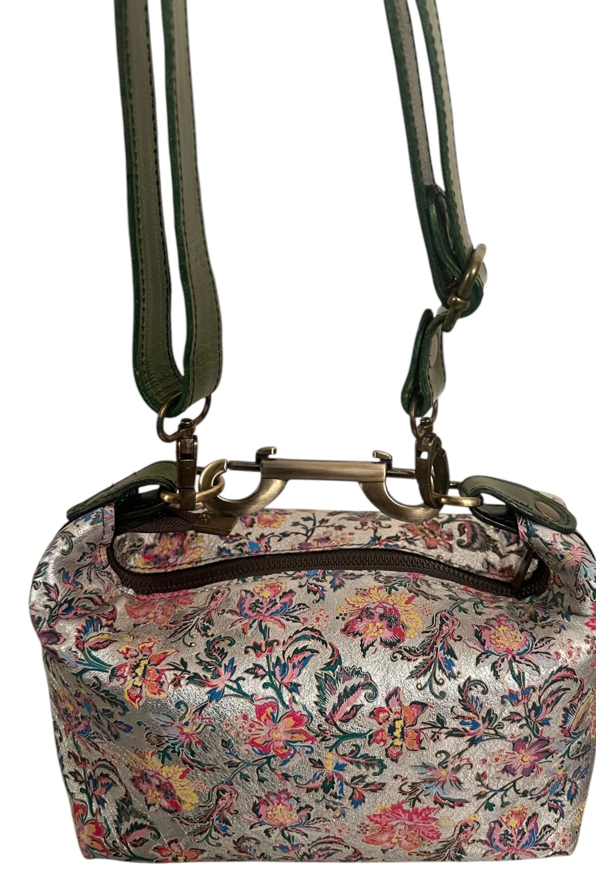 Aurelia/ Soft Multicolor Printed Leather Hide