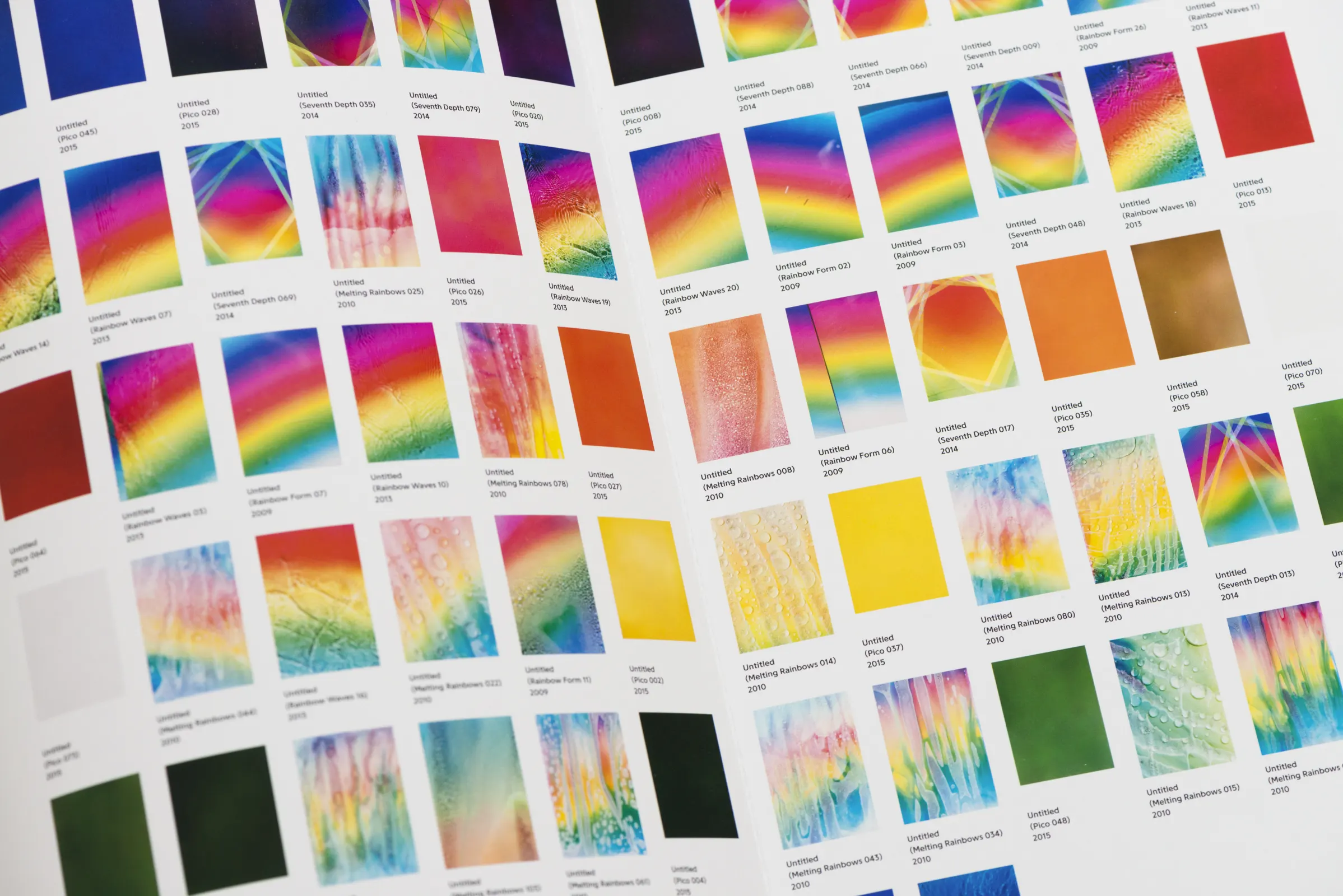 RAINBOW VARIATIONS