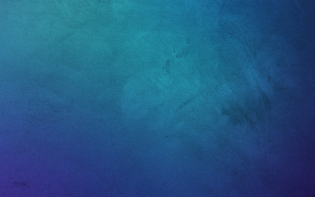 Smooth gradient transitioning from turquoise to deep blue with subtle wave texture and atmospheric depth