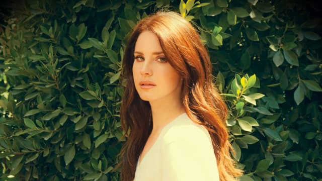 Lana Del Rey Golden Hour Portrait