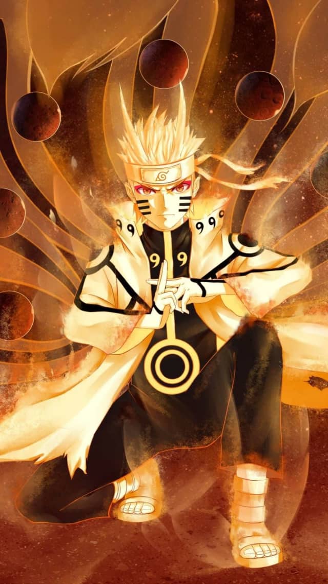 Naruto Uzumaki Nine-Tailed Beast Mode