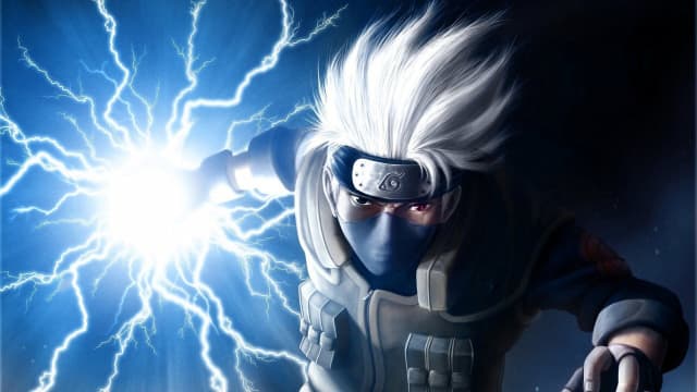 Naruto Uzumaki Lightning Power Charged