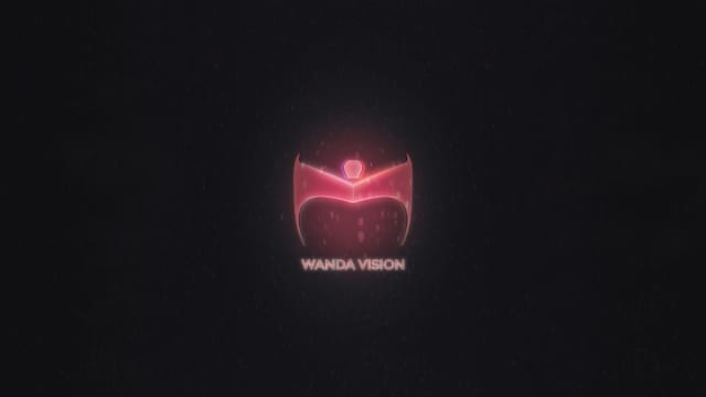Scarlett Johansson Neon Pink Vision