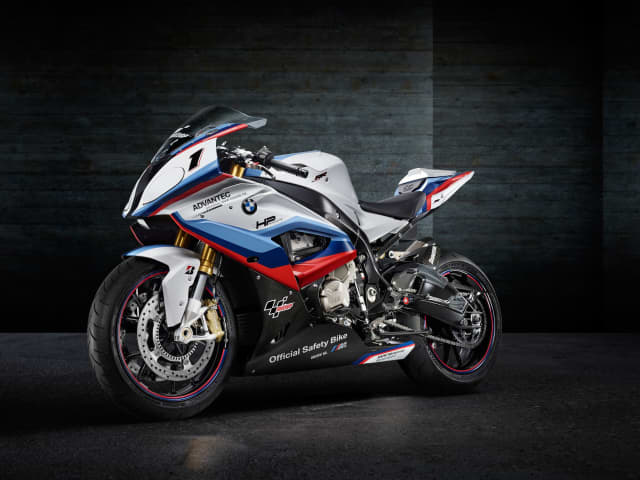 BMW Racing Motorcycle Safety Bike