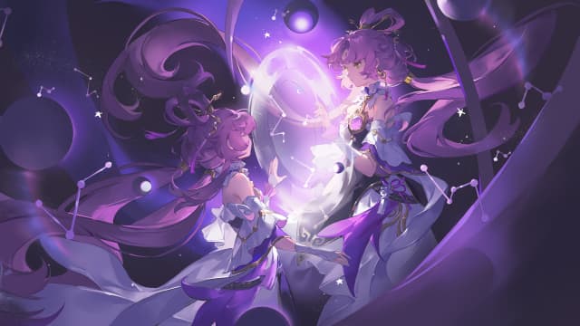 Honkai Star Rail Cosmic Purple Magic