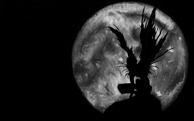 Death Note Silhouette Moon Night