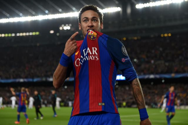 Neymar Jr Stadium Victory Celebration