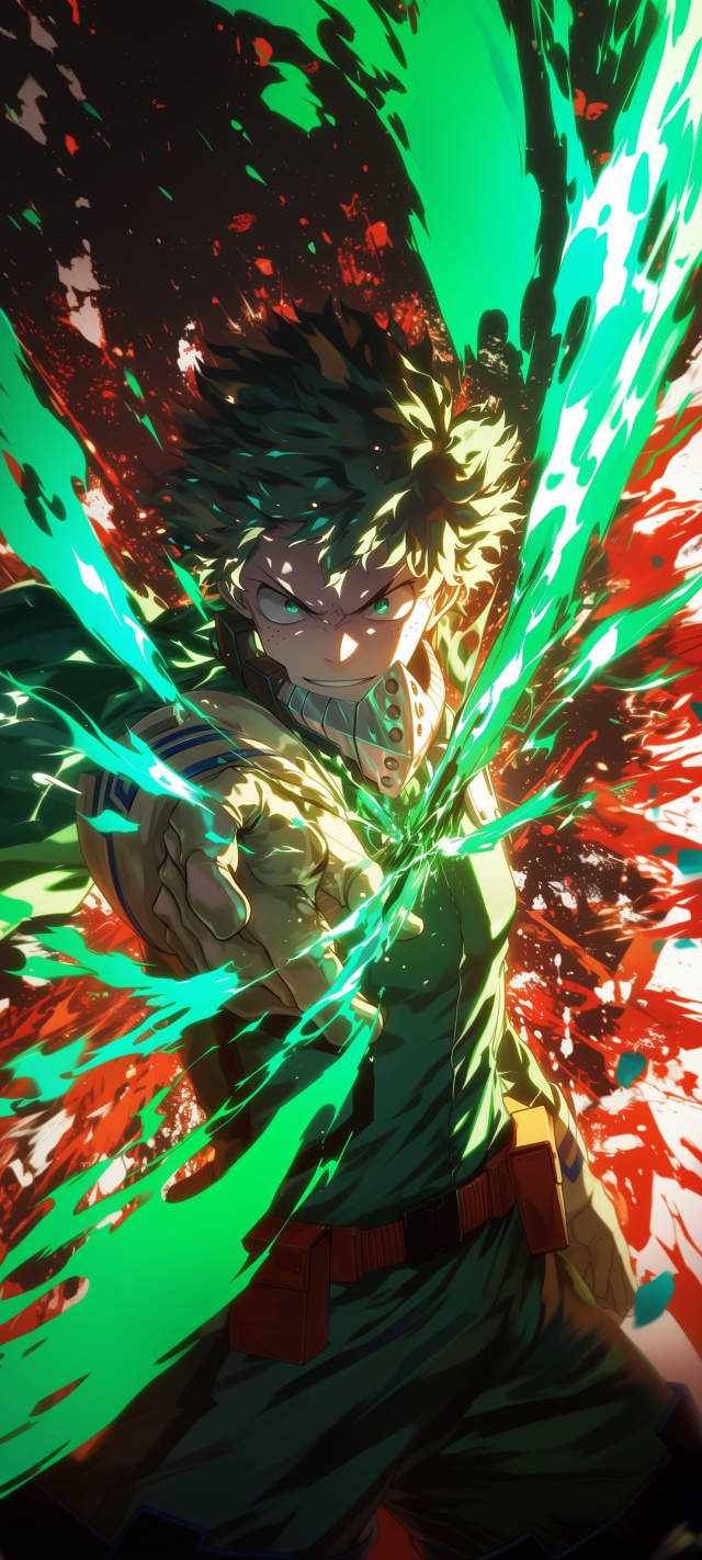 My Hero Academia Explosive Power Battle