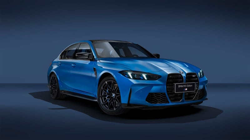 Luxury Blue Sports Car Studio