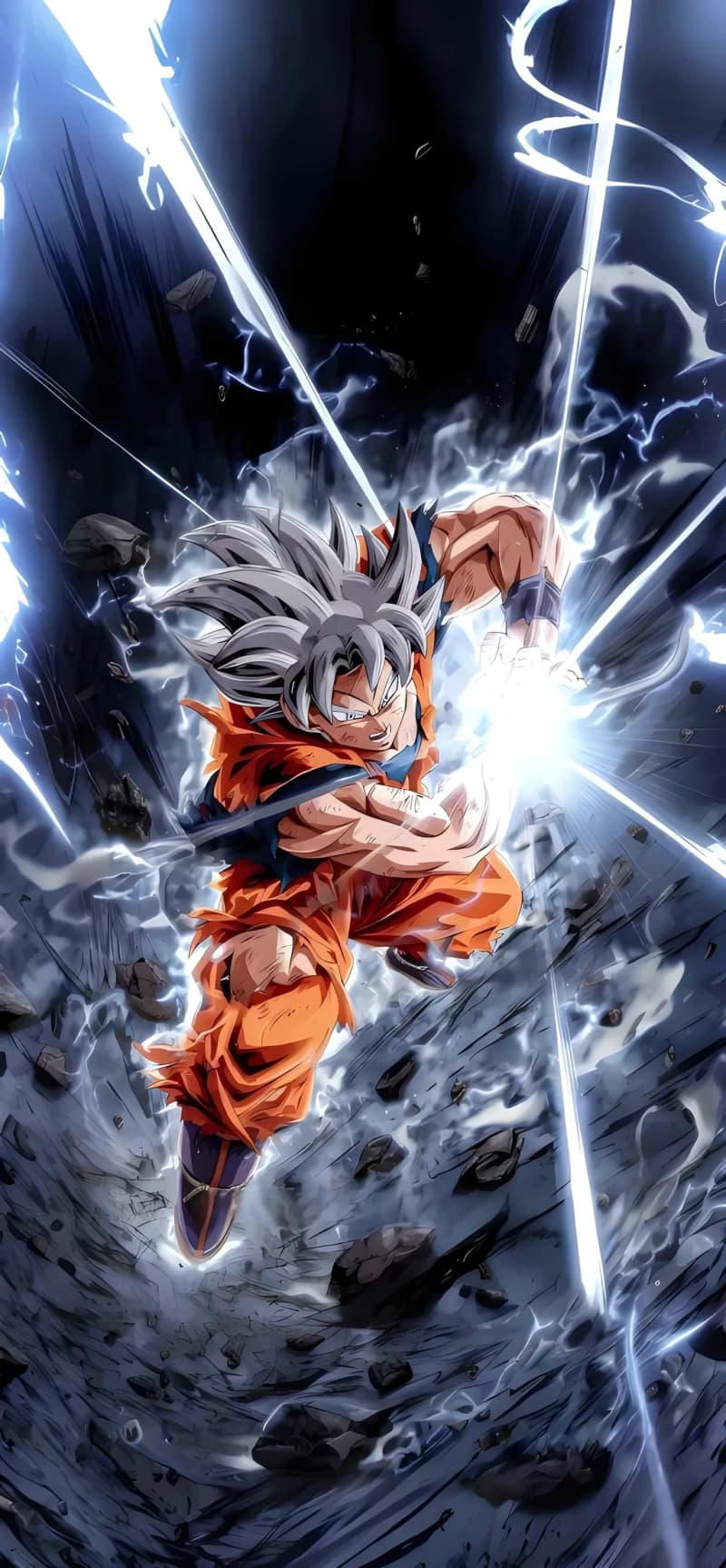 Warrior Power Lightning Strike