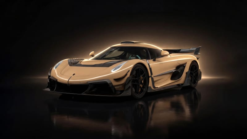Luxury Sports Car Golden Hour