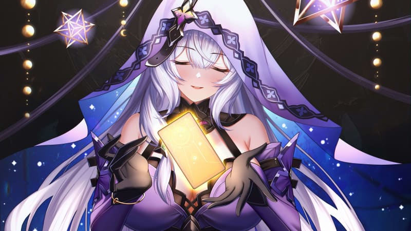 Honkai Star Rail Cosmic Elegance Purple