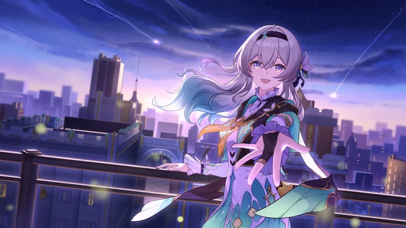 Honkai Star Rail Cityscape Twilight