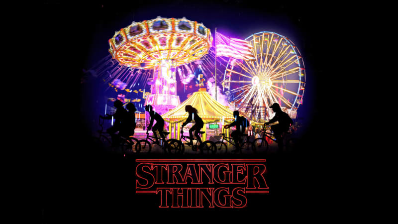 Stranger Things Neon Carnival Nights