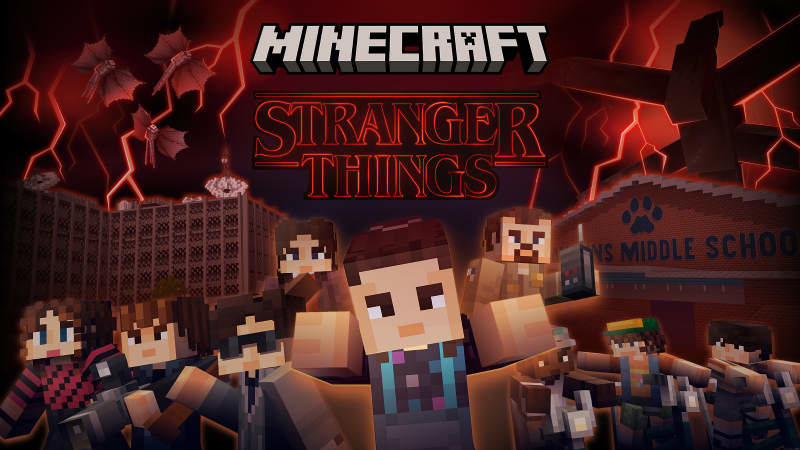 Stranger Things Minecraft Adventure