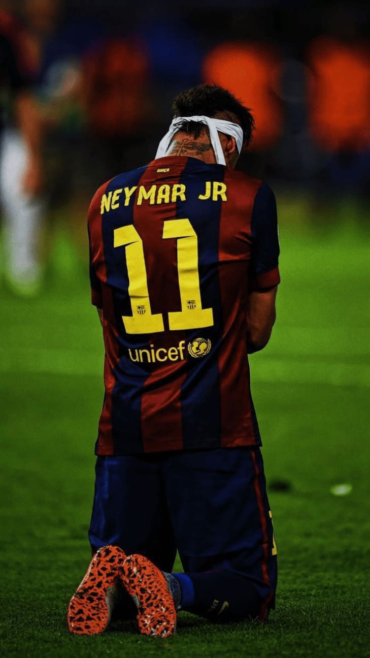 Neymar Jr Football Icon Moment