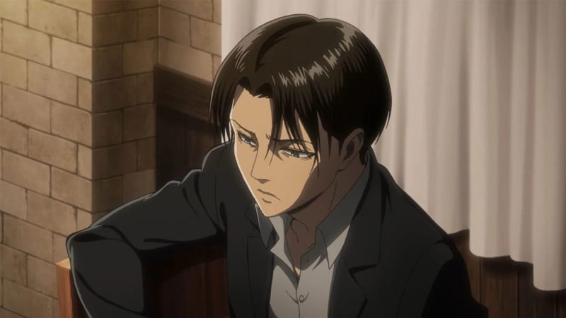 Levi Ackerman Serious Contemplative Portrait