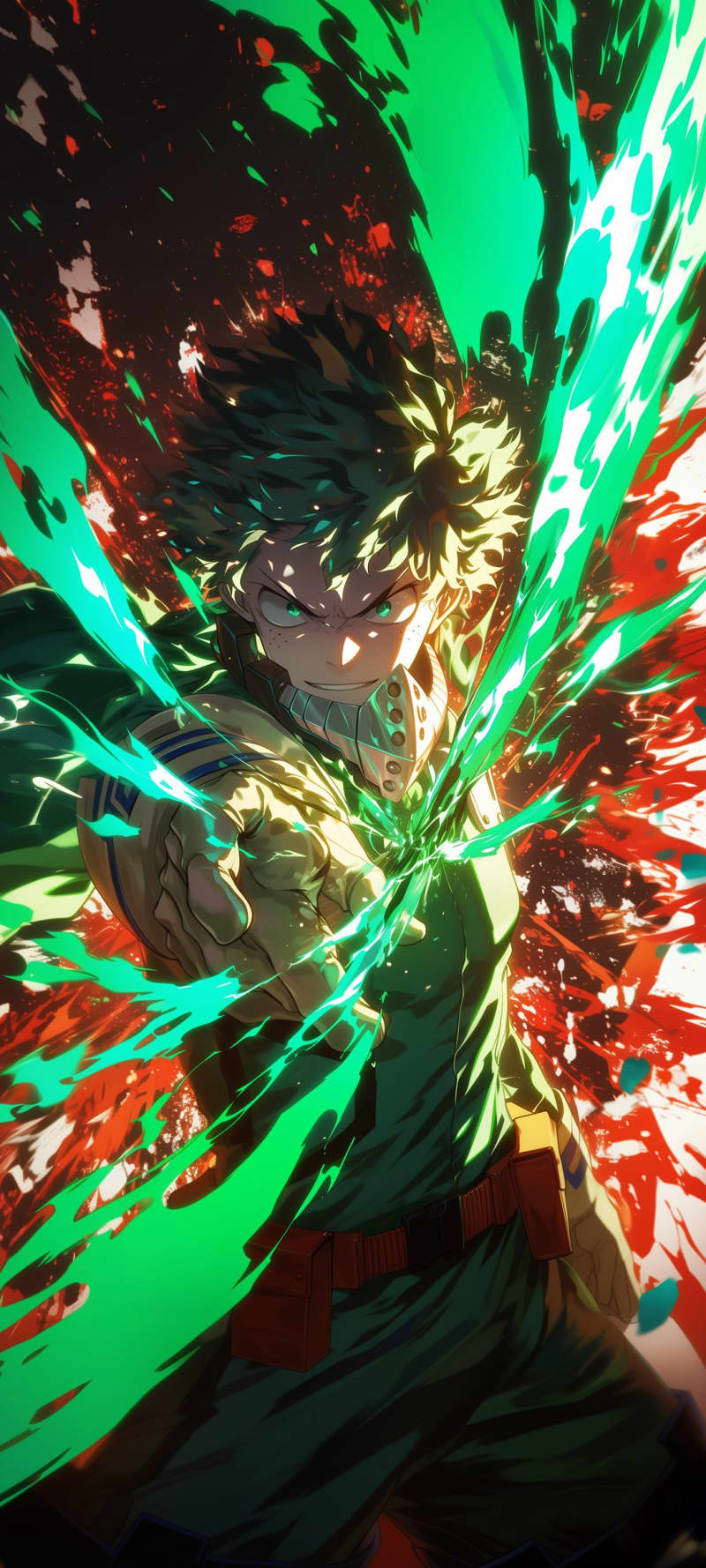 My Hero Academia Explosive Power Battle
