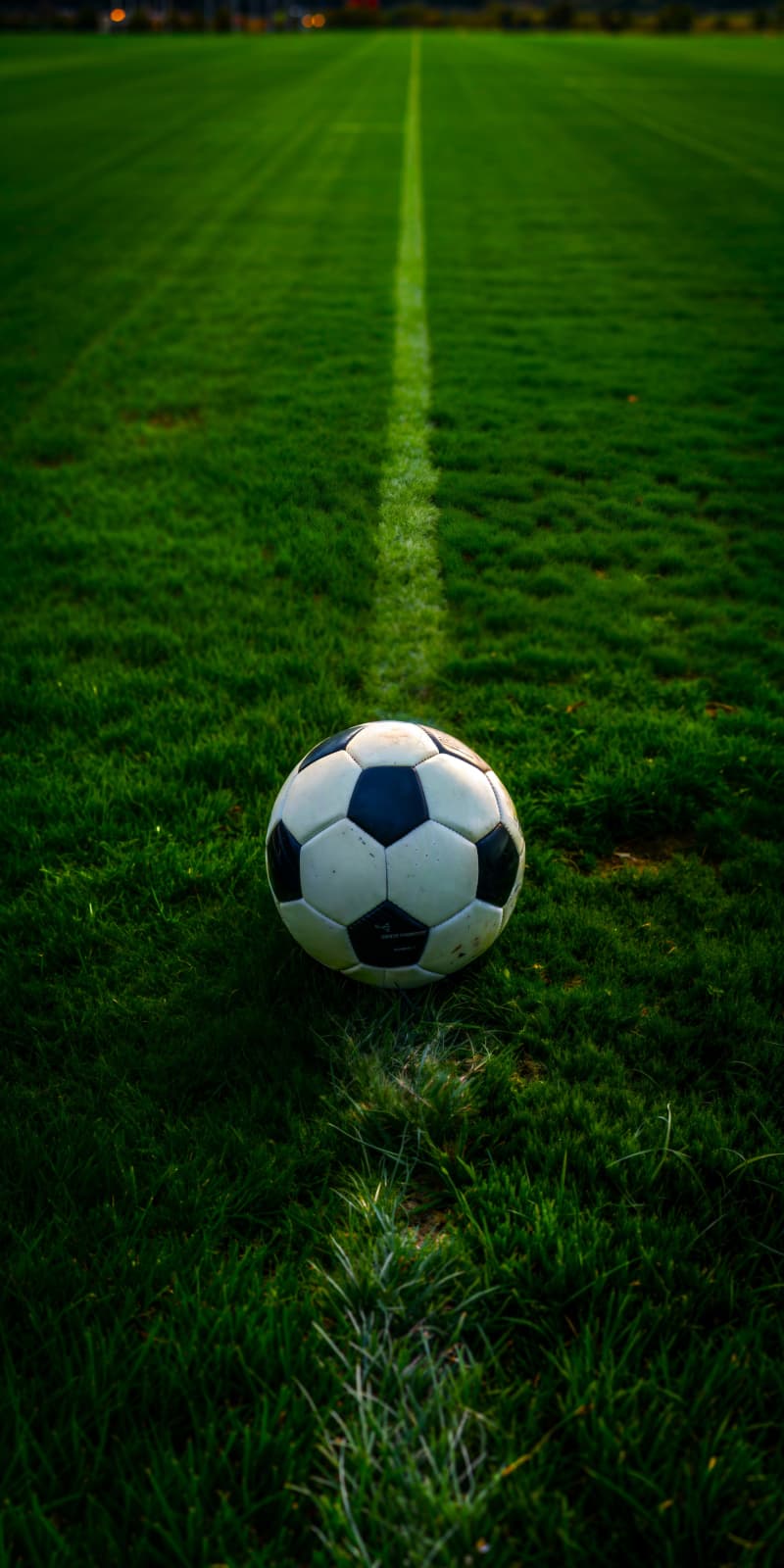 Soccer Ball Center Field Ready