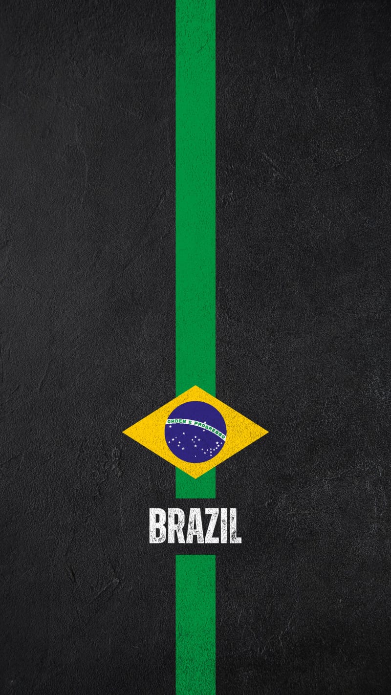 FIFA World Cup Brazil Flag Design