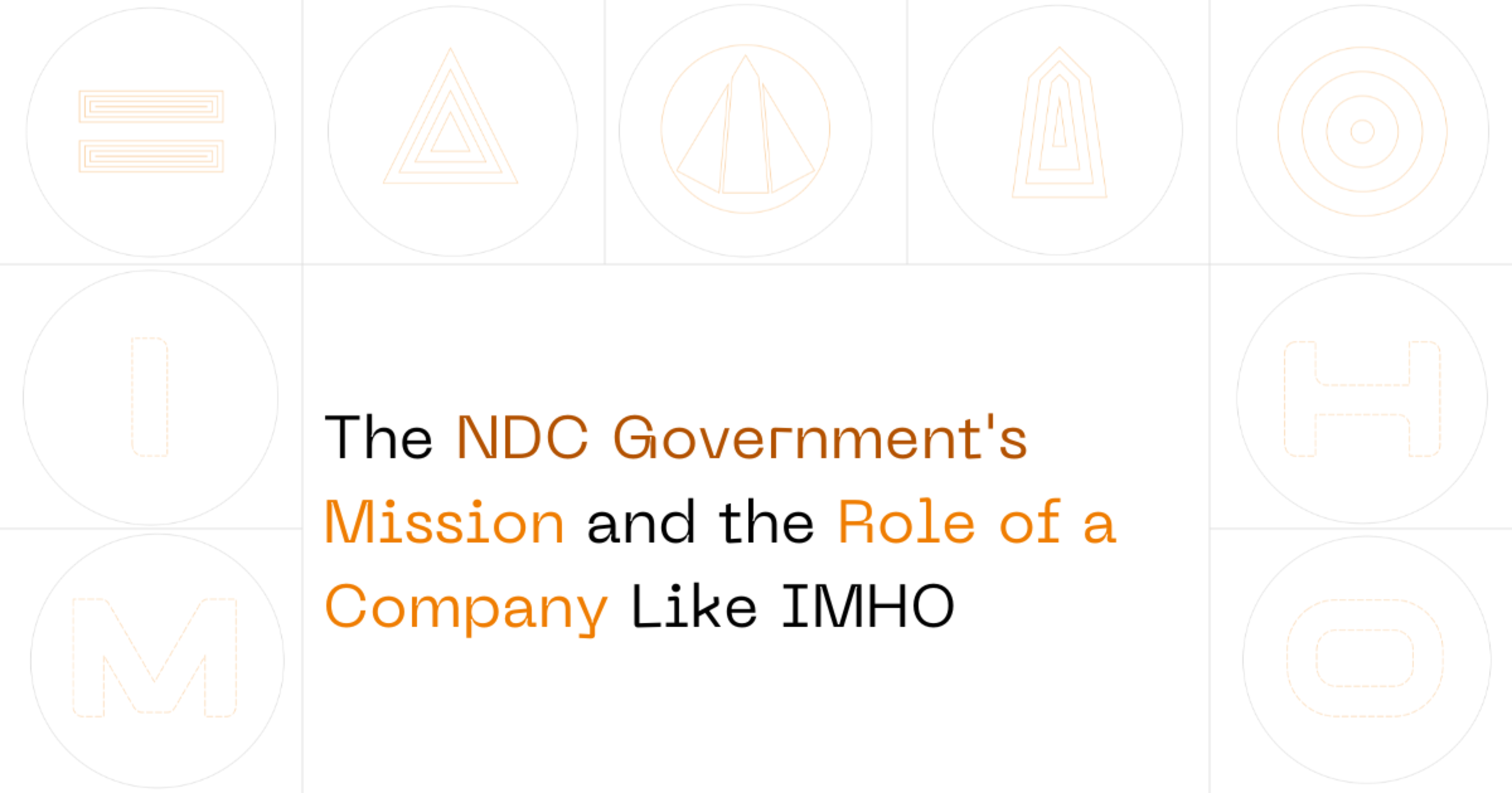 Building Ghana’s Future: How IMHO Can Help Realize the NDC’s Industrial Vision