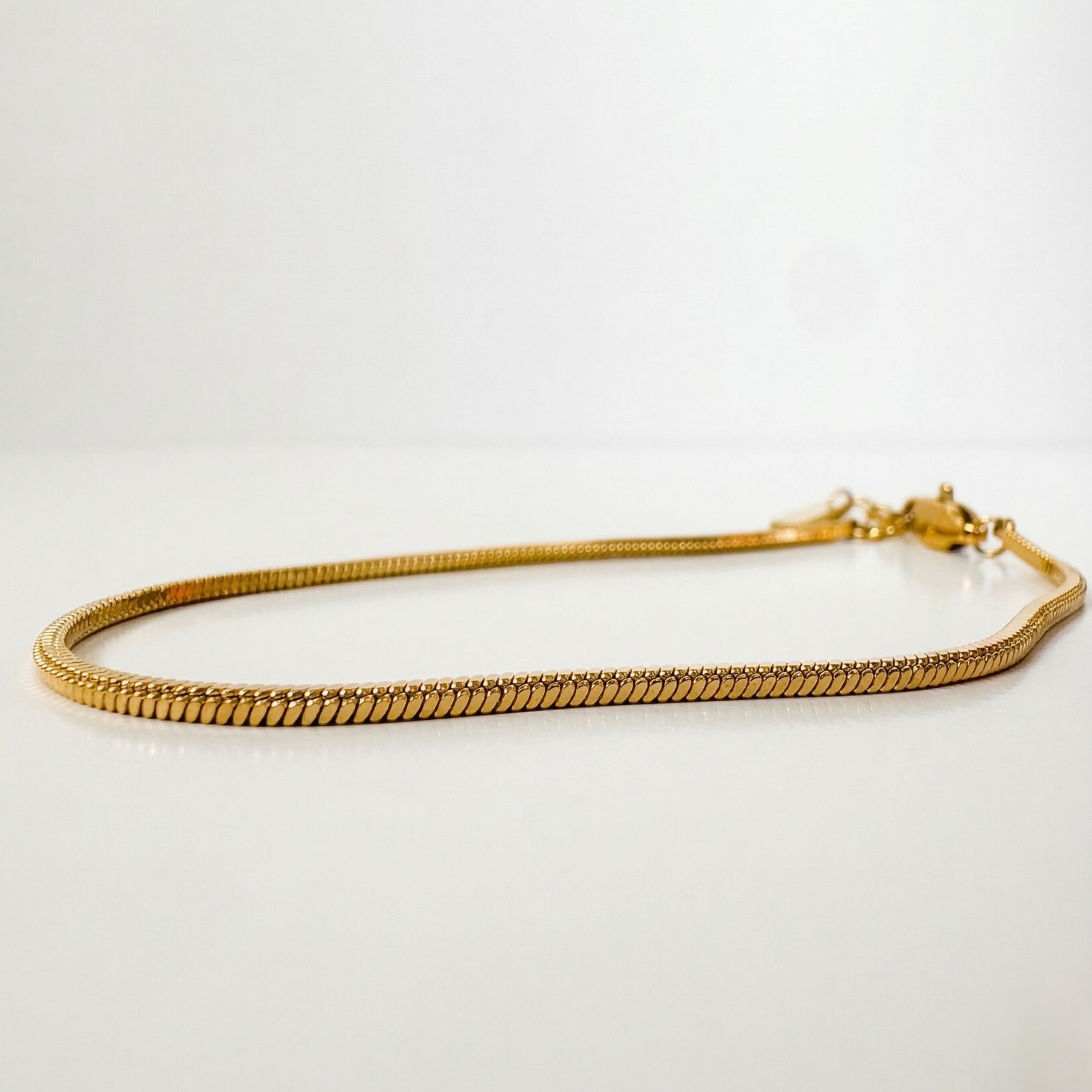 Pulsera Snake Delgada - Vista 2