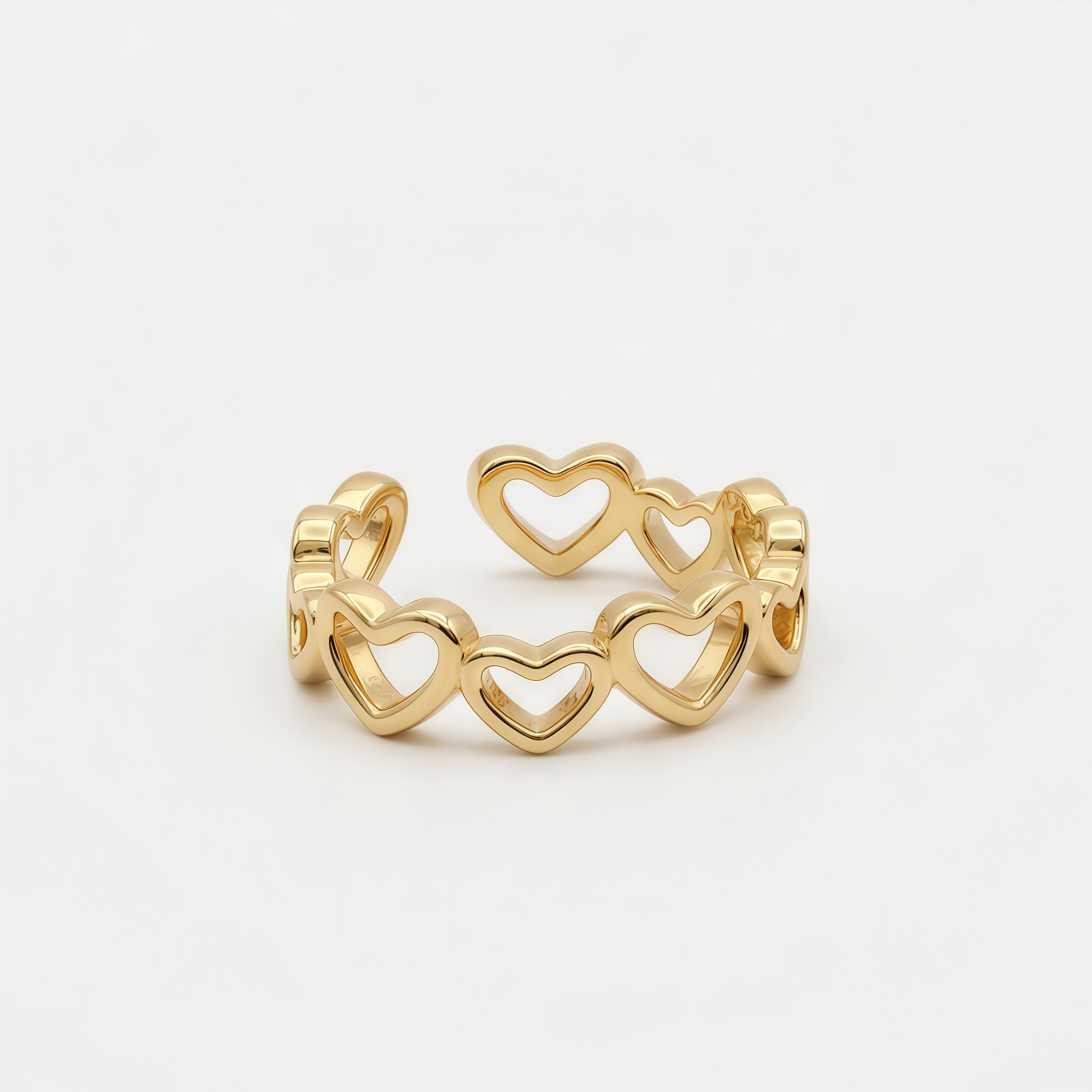 Anillo Corazones Eternos - Vista 1